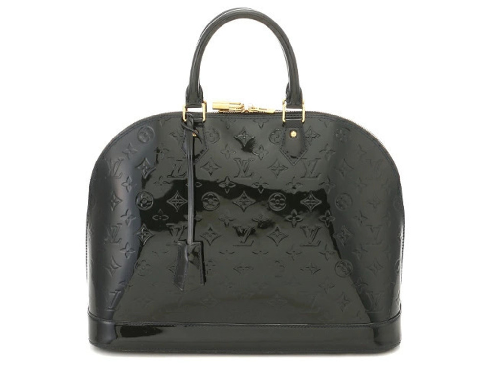 LOUIS VUITTON Alma Handbag Vernis